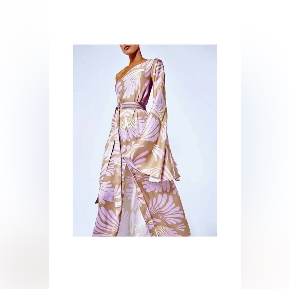 Alexis Lio One-Shoulder Long Dress NWT